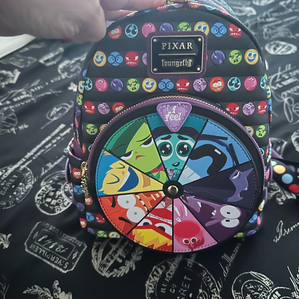 Inside Out 2 Loungefly Mini Backpack
